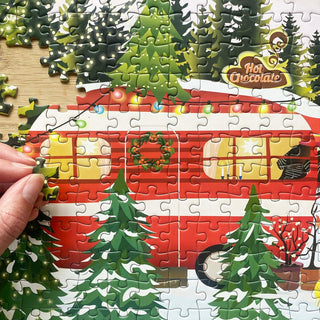 Caravan | 300 Piece Jigsaw Puzzle