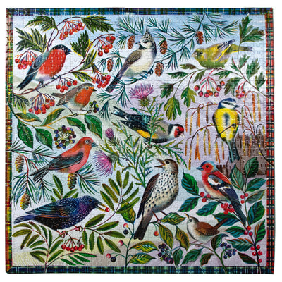 Birds of Scotland | 1,000 Piece Jigsaw Puzzle