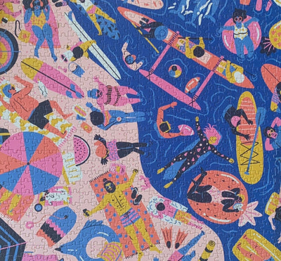 Beachin' | 1,000 Piece Jigsaw Puzzle
