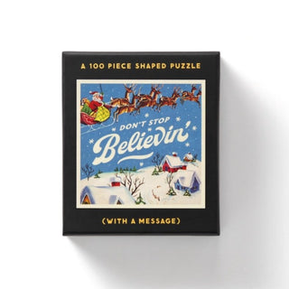 Don't Stop Believin' | 100 Piece Jigsaw Puzzle