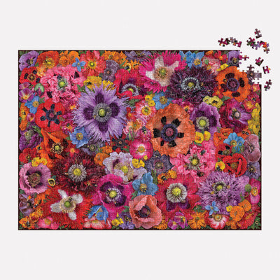 Bees in the Poppies | 1,000 Piece Jigsaw Puzzle
