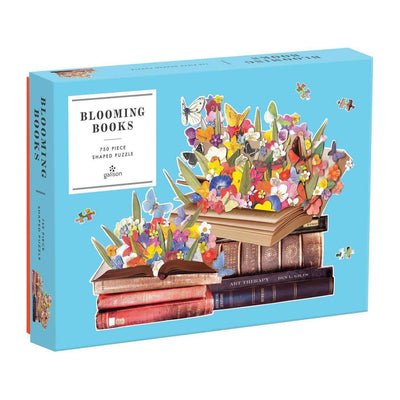 Blooming Books | 750 Piece Jigsaw Puzzle