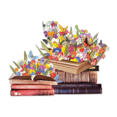 Blooming Books | 750 Piece Jigsaw Puzzle