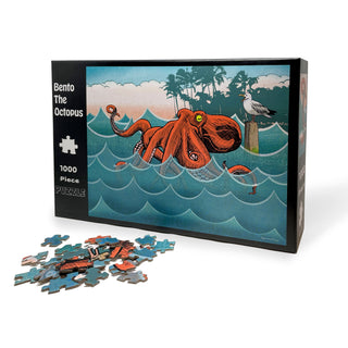 Bento the Octopus | 1,000 Piece Jigsaw Puzzle