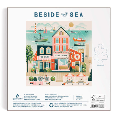 Beside the Sea | 500 Piece Jigsaw Puzzle