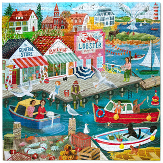 New England Wharf | 1,000 Piece Jigsaw Puzzle