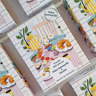 Brunch Du Dimanche | 500 Piece Jigsaw Puzzle