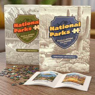 National Parks Puzzle Advent Calendar Vol. 2
