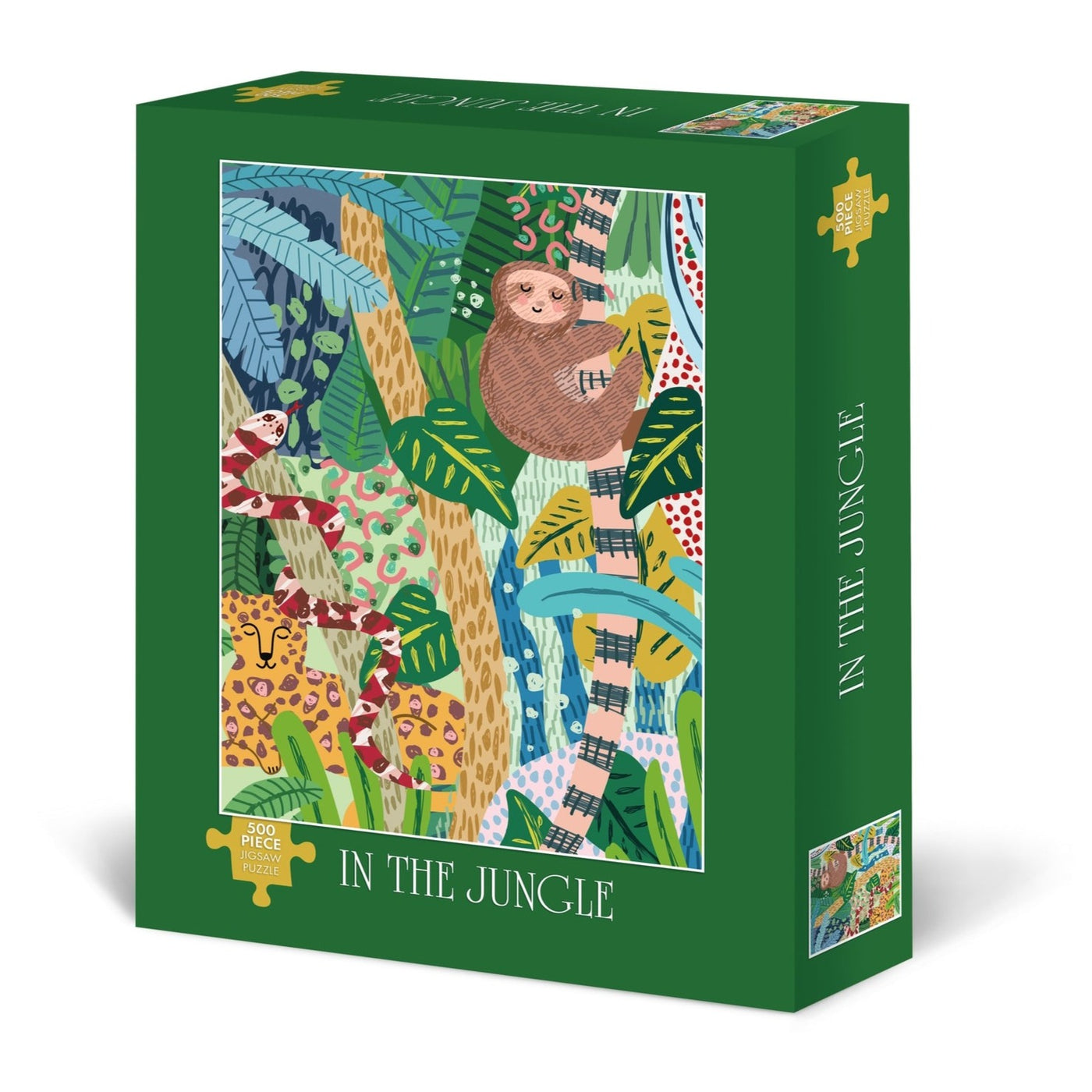 In the Jungle | 500 Piece Jigsaw Puzzle
