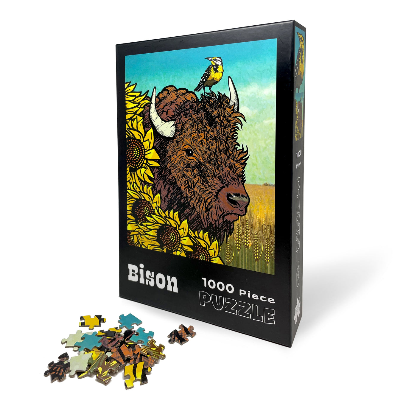 Bison | 1,000 Piece Jigsaw Puzzle