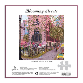 Blooming Streets | 500 Piece Jigsaw Puzzle