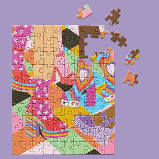 Boogie Shoes | 100 Piece Jigsaw Puzzle