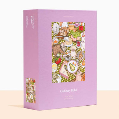 Brunch & Cats | 1,000 Piece Jigsaw Puzzle