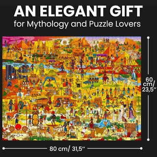 Egyptian Gods | 1,000 Piece Jigsaw Puzzle