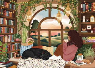 Book Nook | 1,000 Piece Jigsaw Puzzle