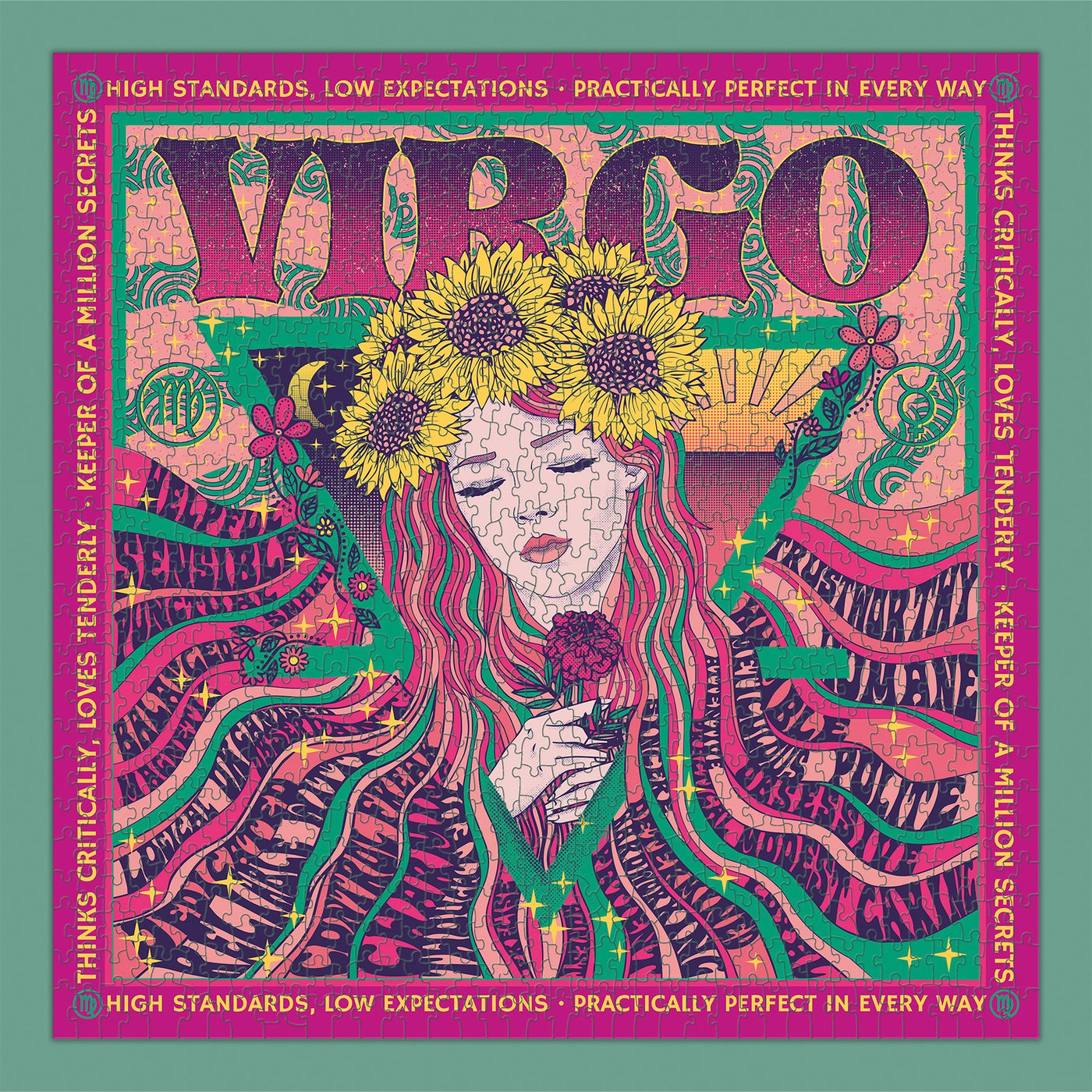 Virgo | 1,000 Piece Jigsaw Puzzle