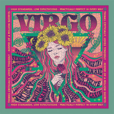 Virgo | 1,000 Piece Jigsaw Puzzle