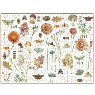 Seasons Study | 500 Piece Jigsaw Puzzle