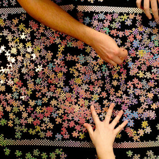 1000 Vibrating Colours | 1,000 Piece Jigsaw Puzzle