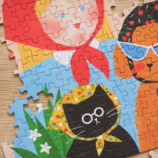 The Scarf Squad | 196 Piece Jigsaw Puzzle