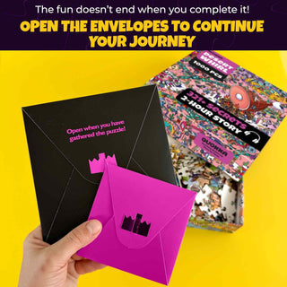 Desert Whirl | 1,000 Piece Jigsaw Puzzle