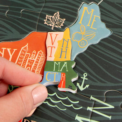 The United States of America | 110 Piece Jigsaw Puzzle