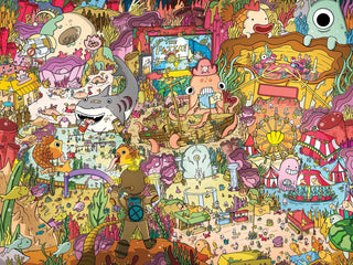 Giggles Under the Sea | 500 Piece Jigsaw Puzzle