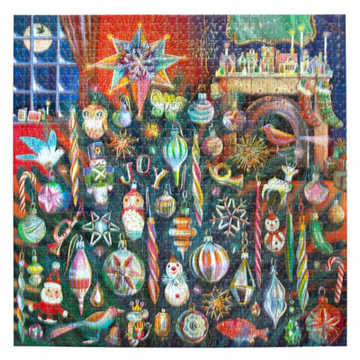 Holiday Ornaments | 1,000 Piece Jigsaw Puzzle