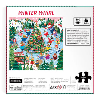 Winter Whirl | 500 Piece Jigsaw Puzzle