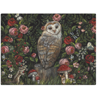 Moody Forest Friends | 500 Piece Jigsaw Puzzle