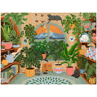 The Purrfect Plant Shop | 500 Piece Jigsaw Puzzle
