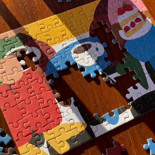 Kaffee Und Kuchen | 99 Piece Jigsaw Puzzle