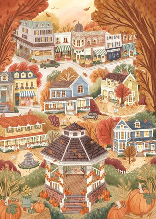 Autumn Festival | 500 Piece Jigsaw Puzzle