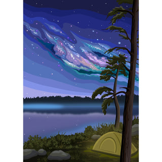 Northern Camping | 1,000 Piece Jigsaw Puzzle