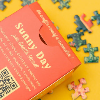 Sunny Day | 99 Piece Jigsaw Puzzle