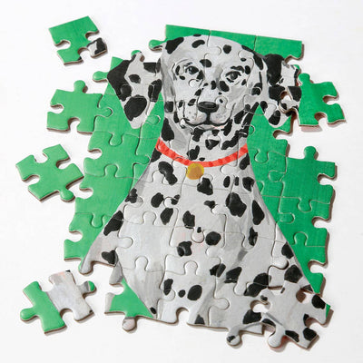 Dalmatian | 100 Piece Jigsaw Puzzle