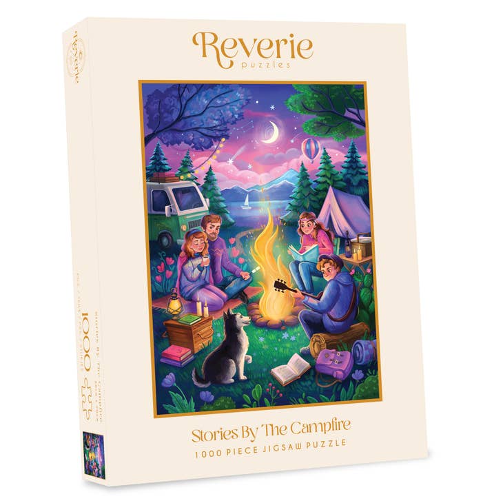 Stories By the Campfire | 1,000 Piece Jigsaw Puzzle
