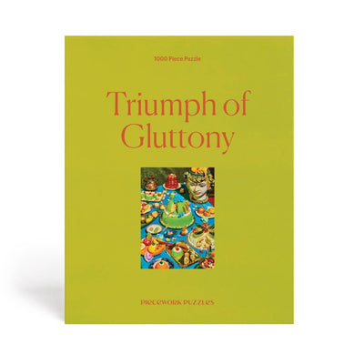 Triumph of Gluttony | 1,000 Piece Jigsaw Puzzle