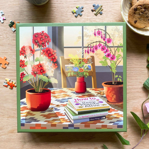Blossom by ViSSEVASSE | 500 Piece Jigsaw Puzzle – Puzzledly