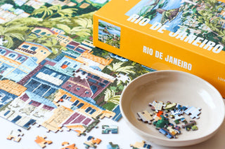 Rio De Janeiro | 1,000 Piece Jigsaw Puzzle