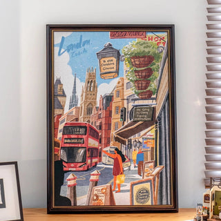 Walk in London | 1,000 Piece Jigsaw Puzzle