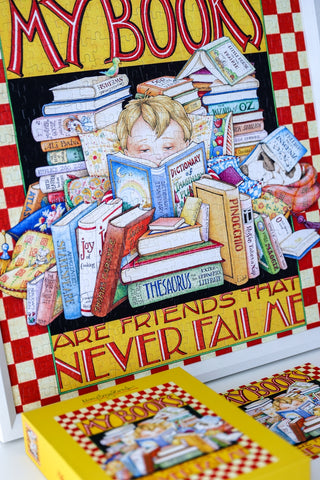 My Books | 500 Piece Jigsaw Puzzle