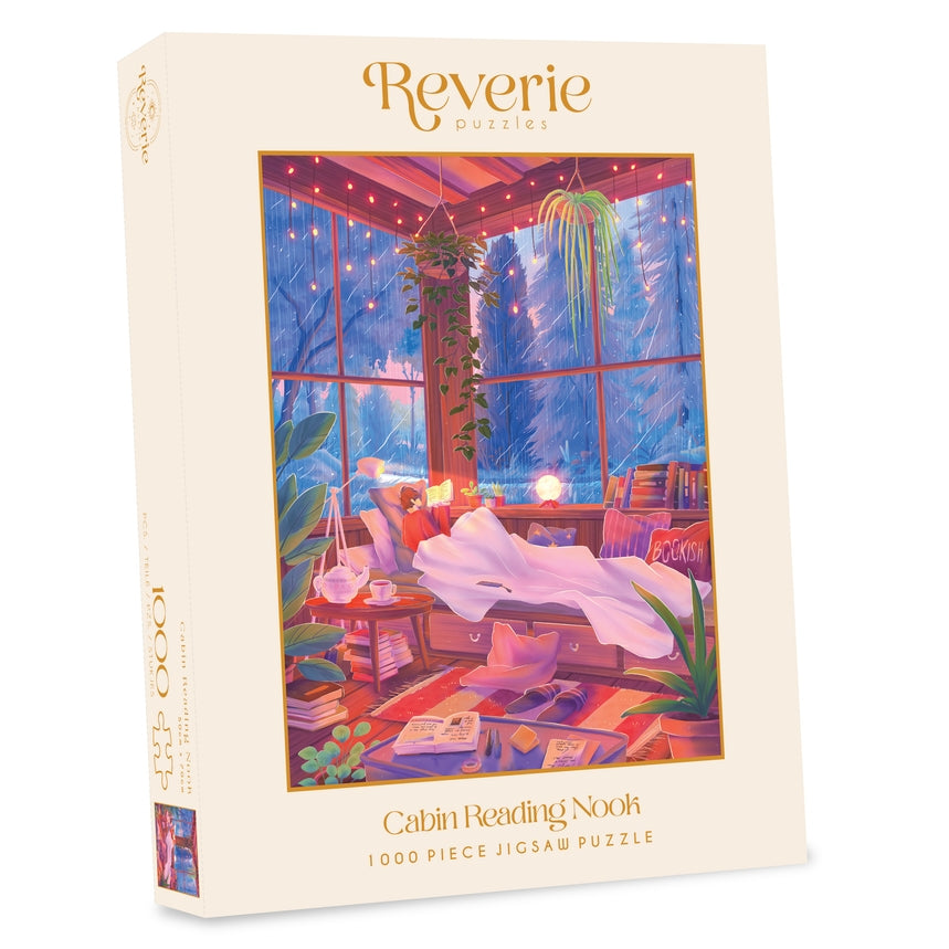 Cabin Reading Nook | 1,000 Piece Jigsaw Puzzle