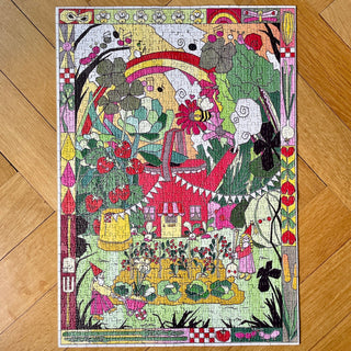 Verzauberter Gemüsegarten | 1,000 Piece Jigsaw Puzzle