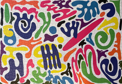 Colorful Splash | 1,000 Piece Jigsaw Puzzle