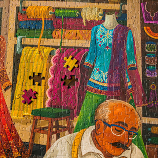 The Tailor's Shop | 1,000 Piece Jigsaw Puzzle