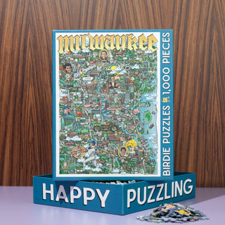 Milwaukee | 1,000 Piece Jigsaw Puzzle