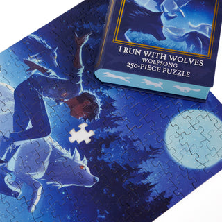 I Run with Wolves | 250 Piece Jigsaw Puzzle