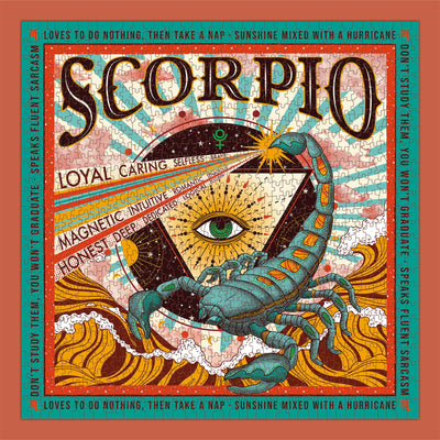 Scorpio | 1,000 Piece Jigsaw Puzzle