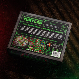 Teenage Mutant Ninja Turtles | 1,000 Piece Jigsaw Puzzle